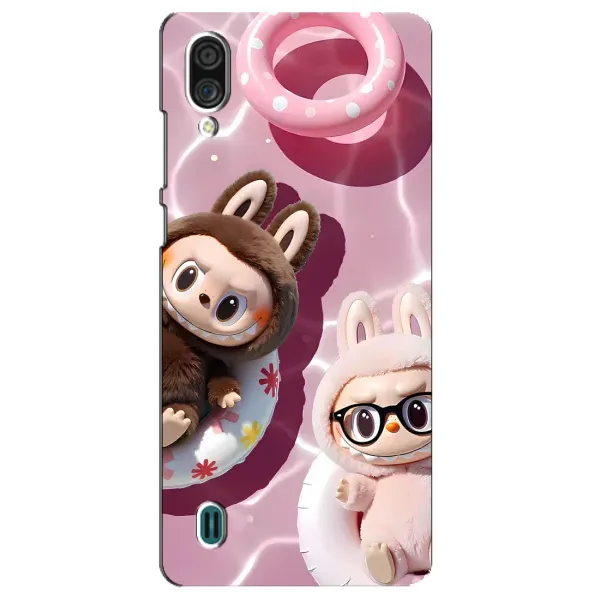 Чехол с принтом «Игрушка Лабубу» для ZTE Blade A51 Lite