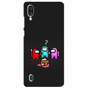 Чехол Амонг Ас для ZTE Blade A51 Lite (AlphaPrint)