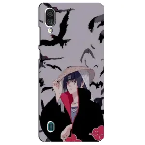 Чехол с принтом «Итачи Вороны» для ZTE Blade A51 Lite