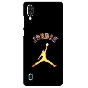 Чехлы для ZTE Blade A51 Lite - с картинкой JORDAN (AlphaPrint) (Jordan Gold)