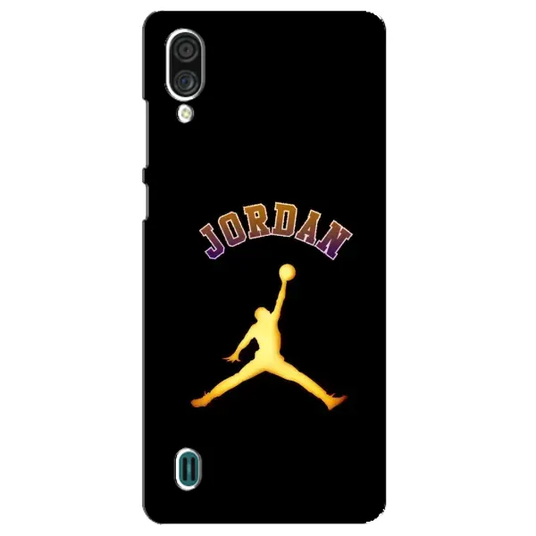 Чохол з принтом «Jordan Gold» для ZTE Blade A51 Lite