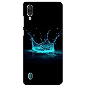 Чохол з принтом «Крапля корони» для ZTE Blade A51 Lite