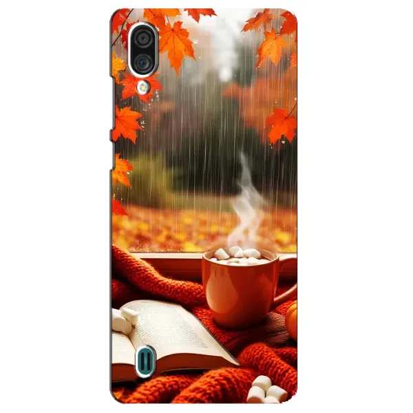Чехол с принтом «Кофе и дождь» для ZTE Blade A51 Lite