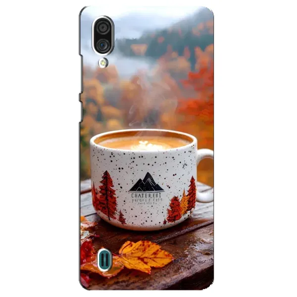 Чехол с принтом «Кофе на природе» для ZTE Blade A51 Lite
