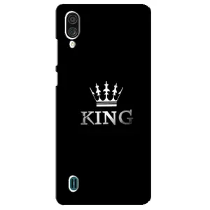 Чохол з принтом «KING» для ZTE Blade A51 Lite