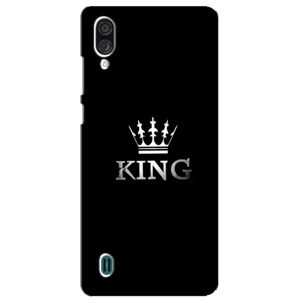 Чохол з принтом «KING» для ZTE Blade A51 Lite