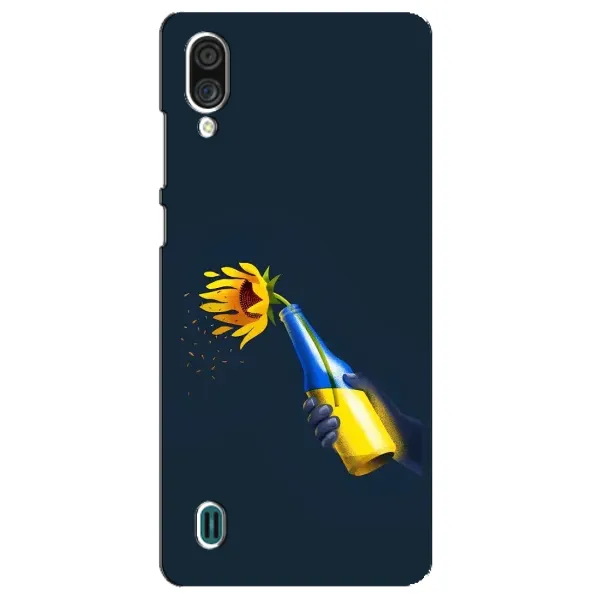 Чехол с принтом «Коктейль молотова» для ZTE Blade A51 Lite