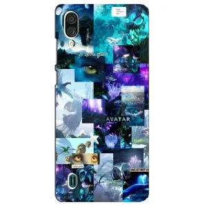Чохол з принтом «колаж Аватар» для ZTE Blade A51 Lite