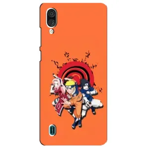 Чехол с принтом «команда Наруто» для ZTE Blade A51 Lite