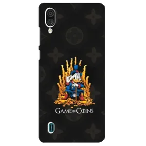 Чехлы для ZTE Blade A51 Lite - Скрудж МакДак Louis Vuitton (PREMIUMPrint) (Король денег)