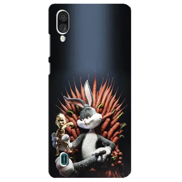 Чохол з принтом «Король Кролик» для ZTE Blade A51 Lite