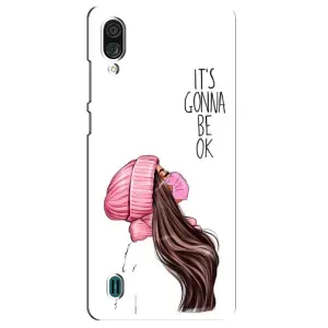 Чехол с печатью для ZTE Blade A51 Lite - (Мода) (AlphaPrint) (Коронавирус)
