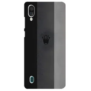 Чохол з принтом «Коронка» для ZTE Blade A51 Lite