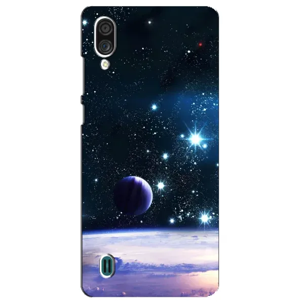 Чехол с принтом «Космический вид» для ZTE Blade A51 Lite