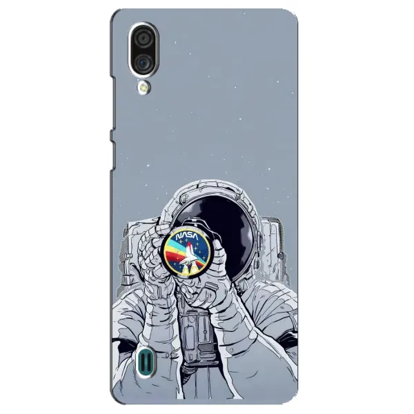 Чохол з принтом «Космонавт фото» для ZTE Blade A51 Lite Чохол з принтом «Космонавт фото» для ZTE Blade A51 Lite