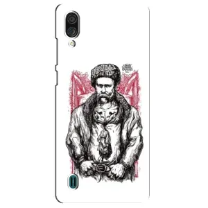 Чехлы для ZTE Blade A51 Lite с принтом Тараса Шевченко (AlphaPrint) (Козак Шевченко)