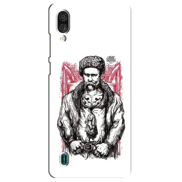 Чохол з принтом «Козак Шевченко» для ZTE Blade A51 Lite Чохол з принтом «Козак Шевченко» для ZTE Blade A51 Lite