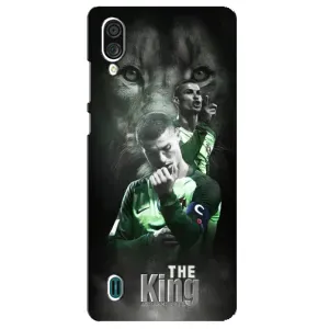 Чехол Криштиану Роналду для ZTE Blade A51 Lite (AlphaPrint) (Криштиано Лев)