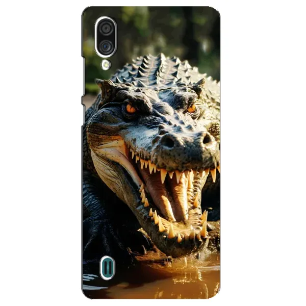 Чехол с принтом «Опасный крокодил» для ZTE Blade A51 Lite Чехол с принтом «Опасный крокодил» для ZTE Blade A51 Lite