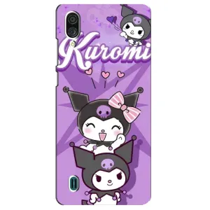 Чохол з кроликом Куромі на ZTE Blade A51 Lite (Кролик Куромі)