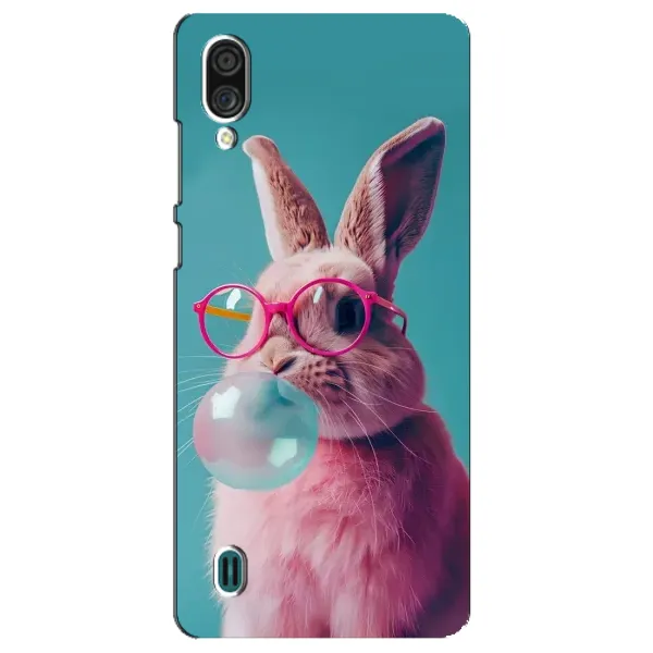 Чохол з принтом «Кролик в окулярах» для ZTE Blade A51 Lite