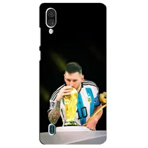 Чехол с принтом «Кубок Месси» для ZTE Blade A51 Lite