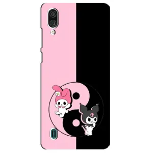 Чохол з кроликом Куромі на ZTE Blade A51 Lite (Куромі Інь Янь)