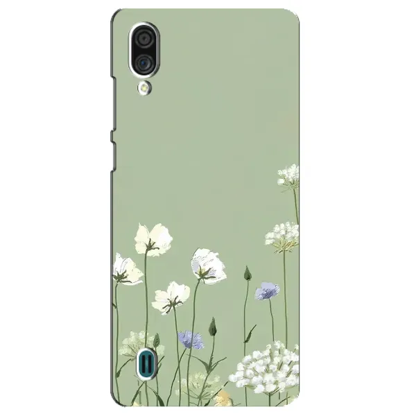 Чохол з принтом «Квіти на зеленому» для ZTE Blade A51 Lite Чохол з принтом «Квіти на зеленому» для ZTE Blade A51 Lite