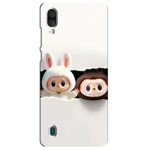 Чехол с принтом «Лабубу» для ZTE Blade A51 Lite