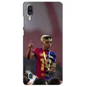 Чохол з принтом «Lamine Yamal» для ZTE Blade A51 Lite