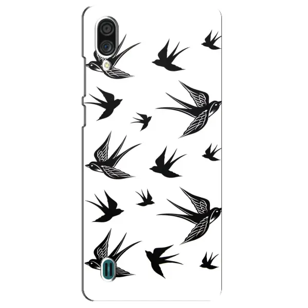 Чохол з принтом «Ластівки» для ZTE Blade A51 Lite