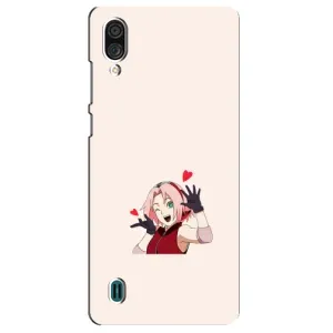 Чохли Персонажі Аніме Наруто для ZTE Blade A51 Lite (AlphaPrint) (Лайк Сакура)