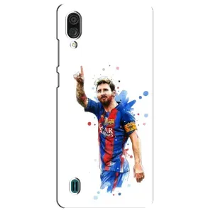 Чохол з принтом «Лео Мессі» для ZTE Blade A51 Lite