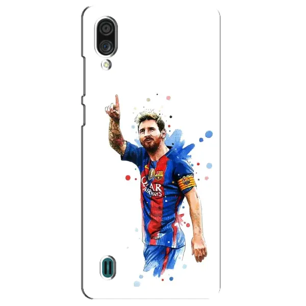 Чохол з принтом «Лео Мессі» для ZTE Blade A51 Lite