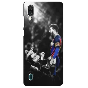 Чохол з принтом «Lionel Messi» для ZTE Blade A51 Lite