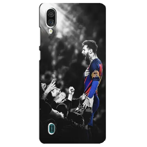 Чохол з принтом «Lionel Messi» для ZTE Blade A51 Lite