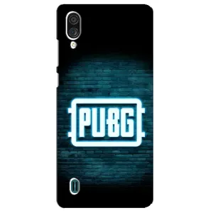 Чехол PUBG для ЗТЕ Блейд А51 Лайт (AlphaPrint) (Лого PUBG)