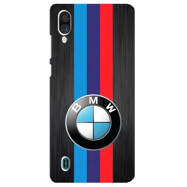 Чехол с принтом «Лого BMW» для ZTE Blade A51 Lite