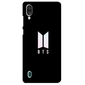 Чохол з принтом «Лого BTS» для ZTE Blade A51 Lite