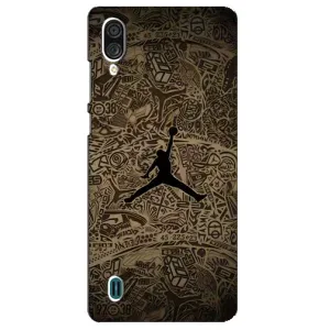 Чохли для ZTE Blade A51 Lite - з картинкою JORDAN (AlphaPrint)