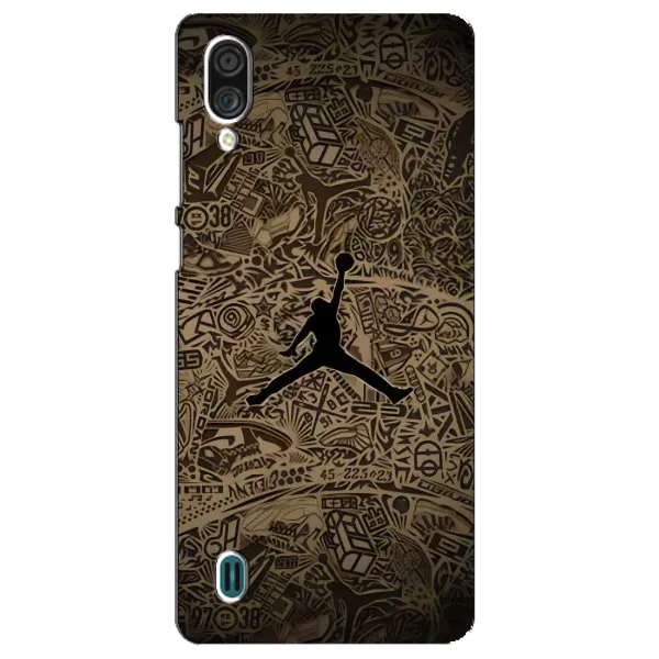 Чохол з принтом «Logo Jordan» для ZTE Blade A51 Lite