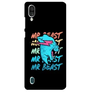 Чохли Містер Біст для ЗТЕ Блейд А51 Лайт (logo Mr beast)