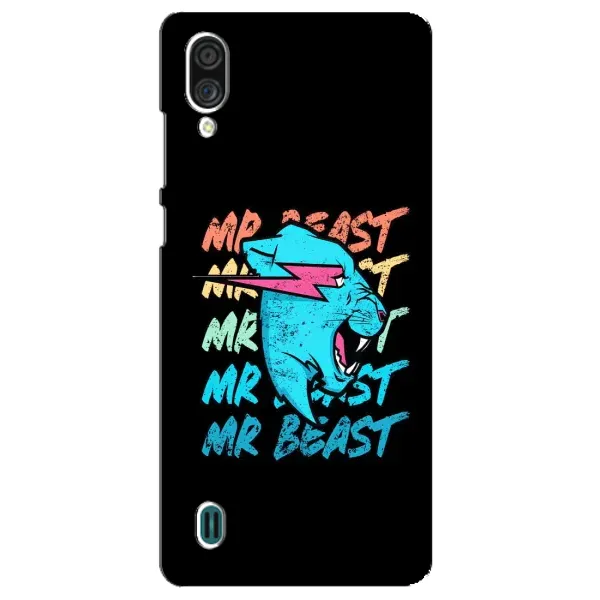 Чохол з принтом «logo Mr beast» для ZTE Blade A51 Lite