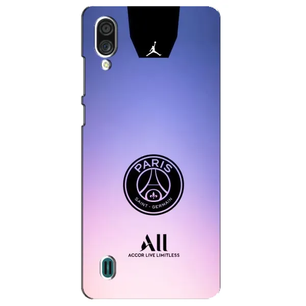 Чехол с принтом «лого PSG» для ZTE Blade A51 Lite