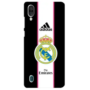 Чехол для ZTE Blade A51 Lite с принтом Реал Мадрид (Лого Real Madrid)