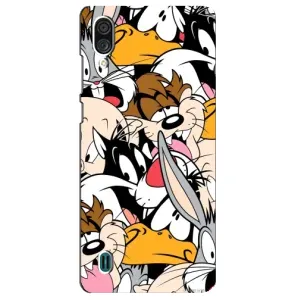 Популярные Чехлы с картинками для ЗТЕ Блейд А51 Лайт (Looney Tunes)