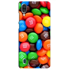 Чохол з принтом «MM's» для ZTE Blade A51 Lite