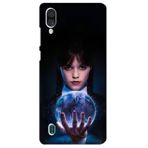 Чехол с дизайном Венздей 2 на ZTE Blade A51 Lite (Магическая сфера Уэнздей)