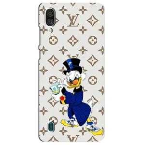 Чехлы для ZTE Blade A51 Lite - Скрудж МакДак Louis Vuitton (PREMIUMPrint) (Макдак на стиле)
