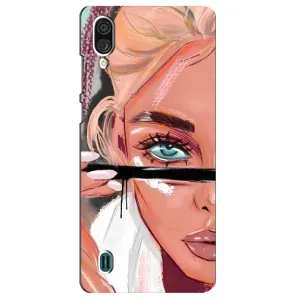 Чехол с печатью для ZTE Blade A51 Lite - (Мода) (AlphaPrint)